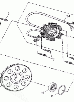 03- Magneto And Electric Starter