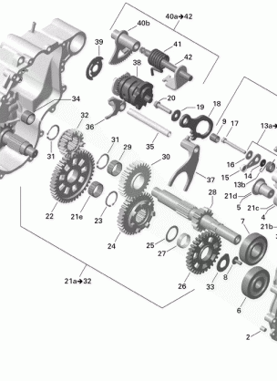 01- Gear Box And Components