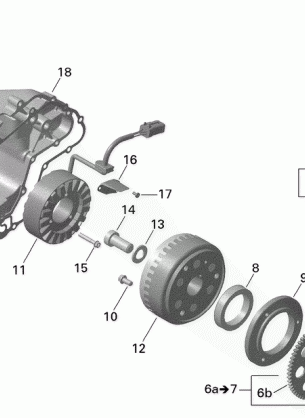 03- Magneto And Electric Starter Outlander