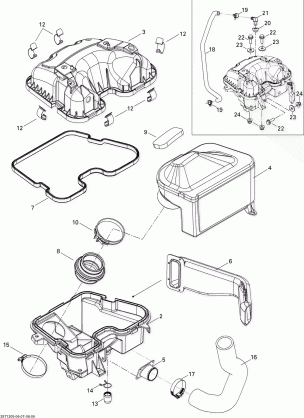 02- Air Intake Silencer