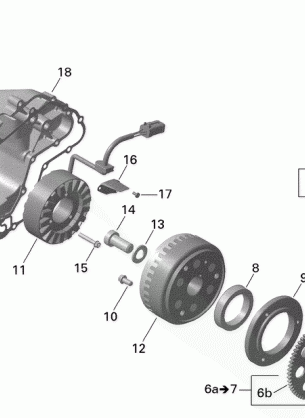 03- Magneto And Electric Starter