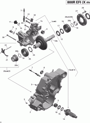 01- Gear Box Output Shaft