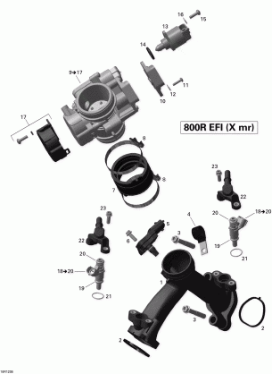 02- Air Intake Manifold And Throttle Body