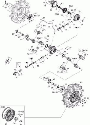 07- Drive System Front