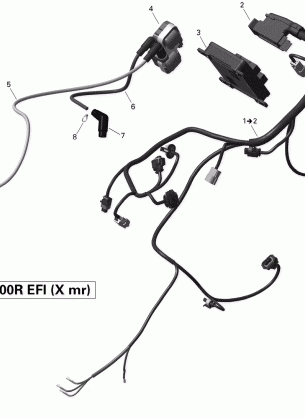 10- Engine Harness And Electronic Module