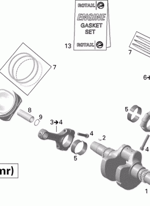 01- Crankshaft Piston And Cylinder