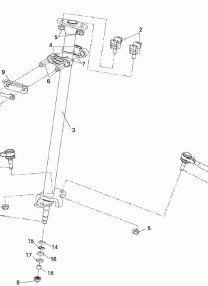 07- Steering Linkage North America