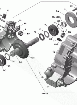 01- Gear Box Output Shaft