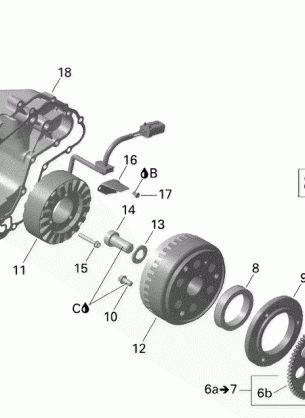 03- Magneto And Electric Starter Outlander