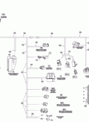 10- Main Harness XT XTP