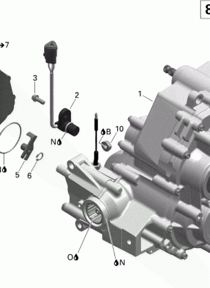 01- Gear Box Assy and 4x4 Actuator