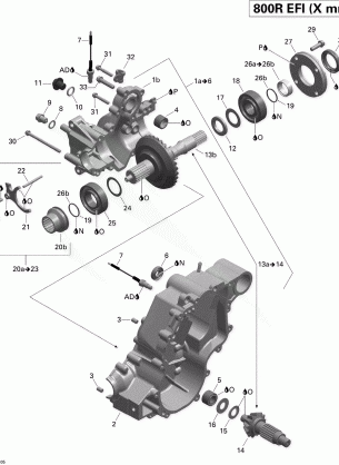 01- Gear Box Output Shaft