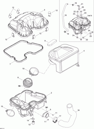 02- Air Intake Silencer