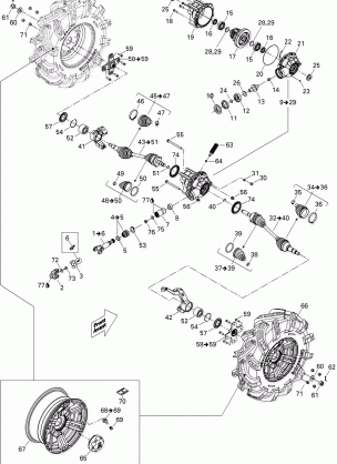 07- Drive System Front