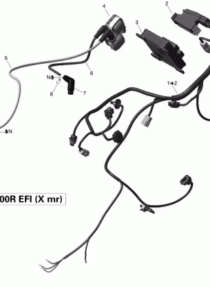 10- Engine Harness And Electronic Module