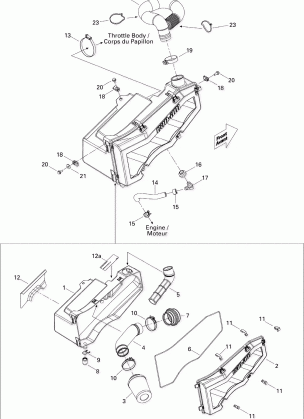 02- Air Intake Silencer