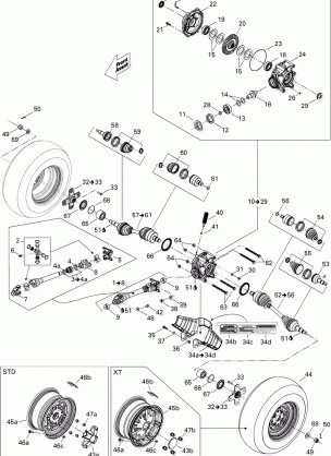 08- Drive System Rear