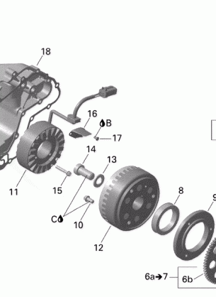 03- Magneto And Electric Starter