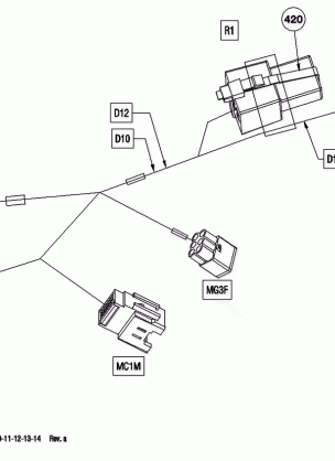 10- Electrical Harness Front Section Europe