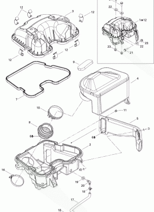 02- Air Intake Silencer