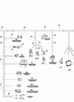 10- Main Harness Except Europe