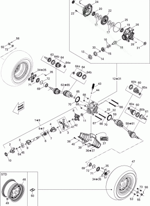 08- Drive System Rear