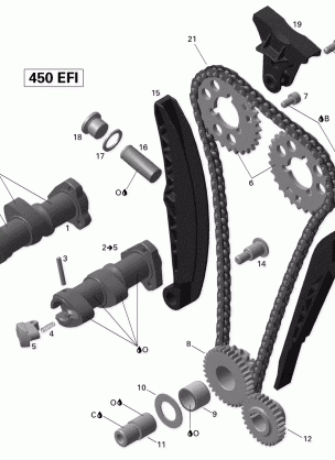 01- Camshafts And Timing Chain