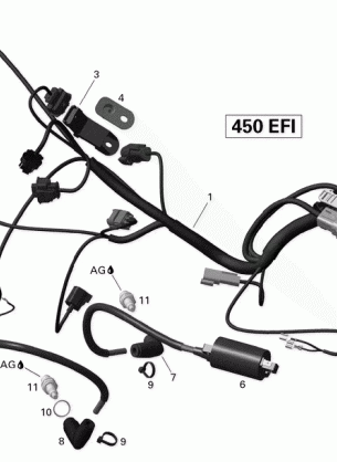 10- Engine Harness And Electronic Module