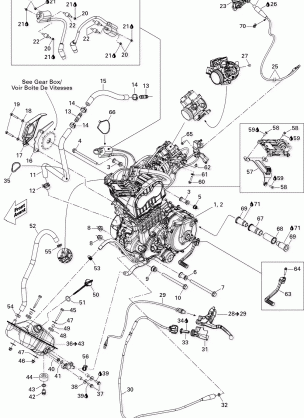 01- Engine And Engine Support