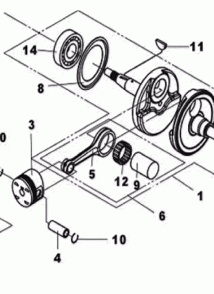 01- Crankshaft And Pistons