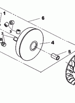 05- Drive Pulley