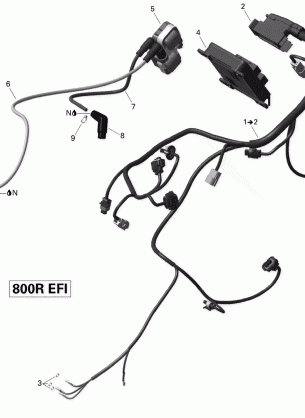 10- Engine Harness And Electronic Module V1