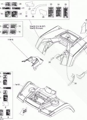 09- Fender And Central Panel Kit