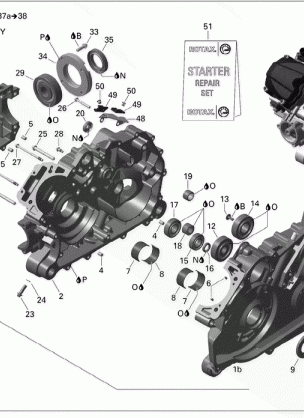 01- Crankcase