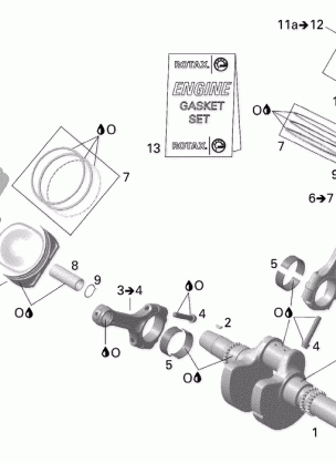 01- Crankshaft Piston And Cylinder V1_STD XT XT-P