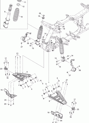 07- Front Suspension 500