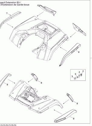 09- Body And Accessories 5 XTP LTD