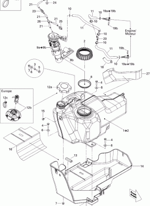 02- Fuel System 500 EFI