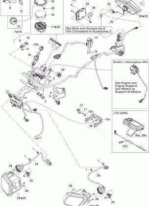 10- Electrical Accessories 500 EFI 1