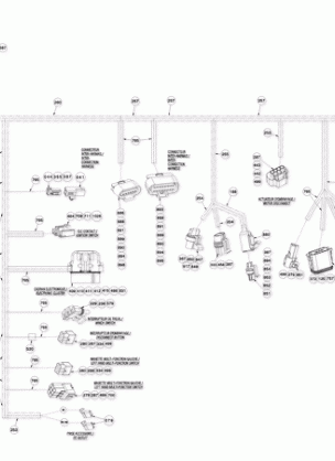 10- Main Harness 500 EFI