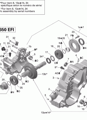 01- Gear Box Output Shaft