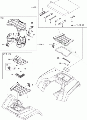 09- Front and Rear Trays