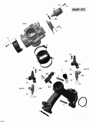 02- Air Intake Manifold And Throttle Body