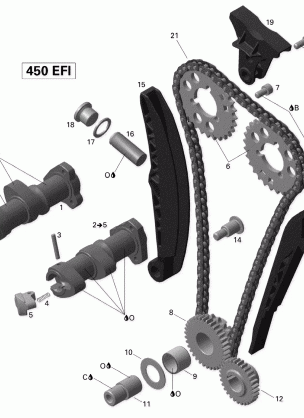 01- Camshaft And Timing Chain