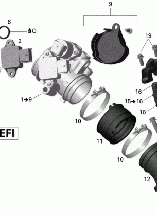 02- Air Intake Manifold And Throttle Body