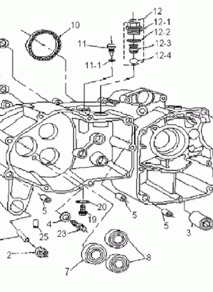 01- Crankcase Left