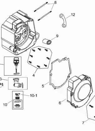 01- Crankcase Right