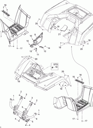 09- Body And Accessories 1 XT