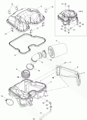 02- Air Intake Silencer