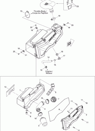 02- Air Intake Silencer